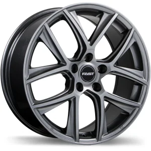 Fast Wheels – Tactic – Grey – 16″x6.5″ 45mm – All weather Wheels – F220U-1665-65TN+45F671